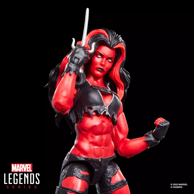 Marvel Legends Series Red She-Hulk Action Figure 15cm
