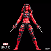Marvel Legends Series Red She-Hulk Action Figure 15cm