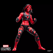 Marvel Legends Series Red She-Hulk Action Figure 15cm