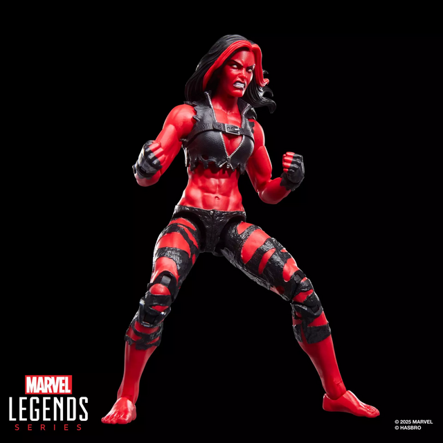 Marvel Legends Series Red She-Hulk Action Figure 15cm