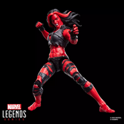 Marvel Legends Series Red She-Hulk Action Figure 15cm