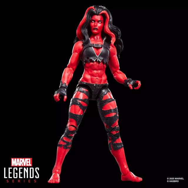 Marvel Legends Series Red She-Hulk Action Figure 15cm