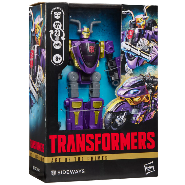 Transformers Age of the Primes Voyager Class Sideways 14,5cm