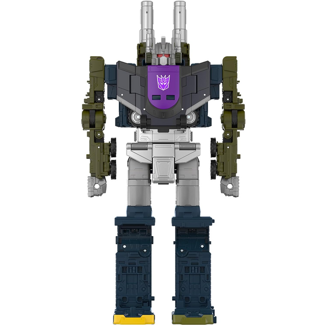 Transformers Age of the Primes Commander Class Combaticon Onslaught Action Figure 17cm