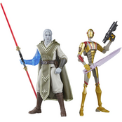 Star Wars Jedi Survivor Black Series Dagan Gera & BX Droid (Hybrid) Action Figures 15cm