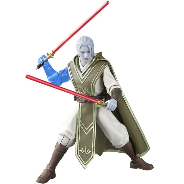 Star Wars Jedi Survivor Black Series Dagan Gera & BX Droid (Hybrid) Action Figures 15cm