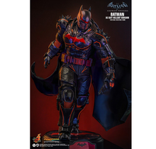 Batman Arkham Origins Videogame Masterpiece Action Figure 1/6 XE Suit Hellbat Version Hot Toys Exclusive 33cm