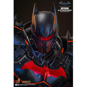 Batman Arkham Origins Videogame Masterpiece Action Figure 1/6 XE Suit Hellbat Version Hot Toys Exclusive 33cm