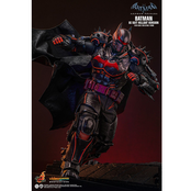 Batman Arkham Origins Videogame Masterpiece Action Figure 1/6 XE Suit Hellbat Version Hot Toys Exclusive 33cm