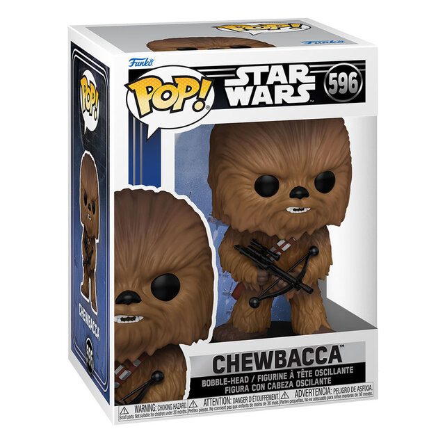 POP! Star Wars New Classics Chewbacca Bobblehead 9cm
