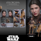 Star Wars Episode VI Movie Masterpiece 1/6 Leia Organa (Boushh Disguise) 27cm