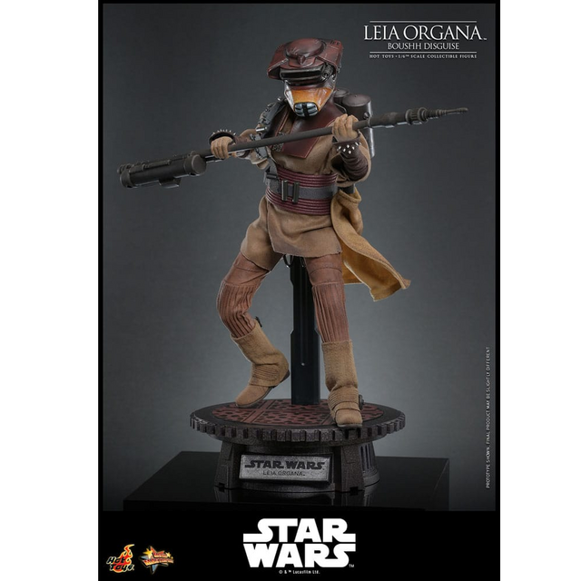 Star Wars Episode VI Movie Masterpiece 1/6 Leia Organa (Boushh Disguise) 27cm
