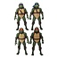 Mezco Toyz Teenage Mutant Ninja Turtles (1990 Movie) Box Set 15cm