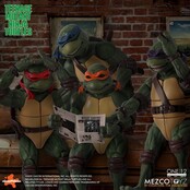 Teenage Mutant Ninja Turtles (1990 Movie) Box Set 15cm