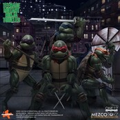Teenage Mutant Ninja Turtles (1990 Movie) Box Set 15cm