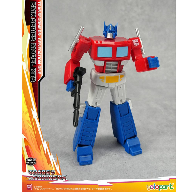 Transformers Generation One BMK Series Model Kit Optimus Prime 16cm