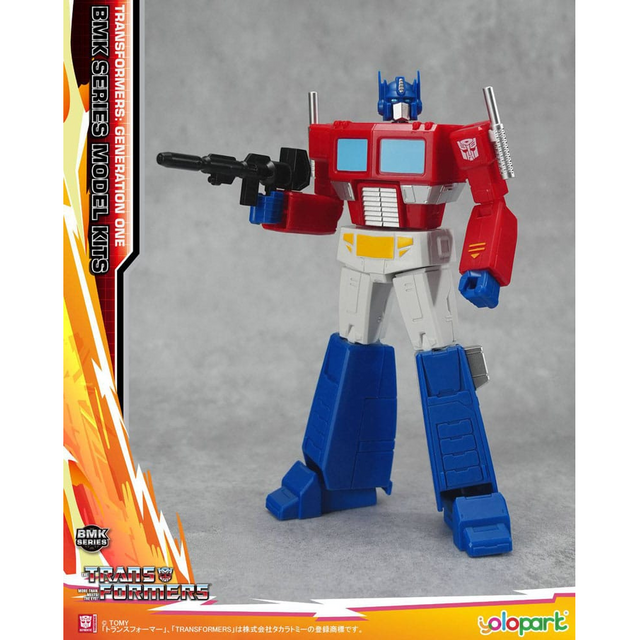 Transformers Generation One BMK Series Model Kit Optimus Prime 16cm