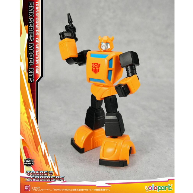 Transformers Generation One BMK Series Model Kit Bumblebee 16cm