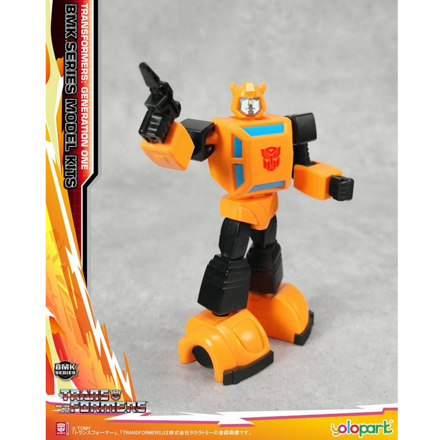 Transformers Generation One BMK Series Model Kit Bumblebee 16cm