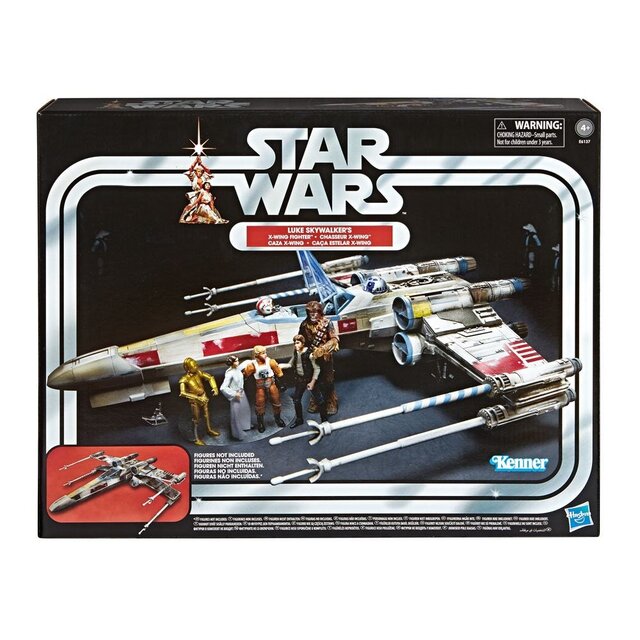 Star Wars Vintage Collection Luke Skywalker's X-Wing Fighter