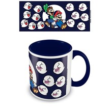 Super Mario Boos Colored Inner Mug 325ml