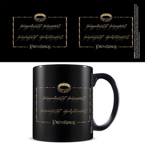 The Lord of the Rings One Ring Black Pod Mug