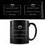 Pyramid International The Lord of the Rings One Ring Black Pod Mug 325ml