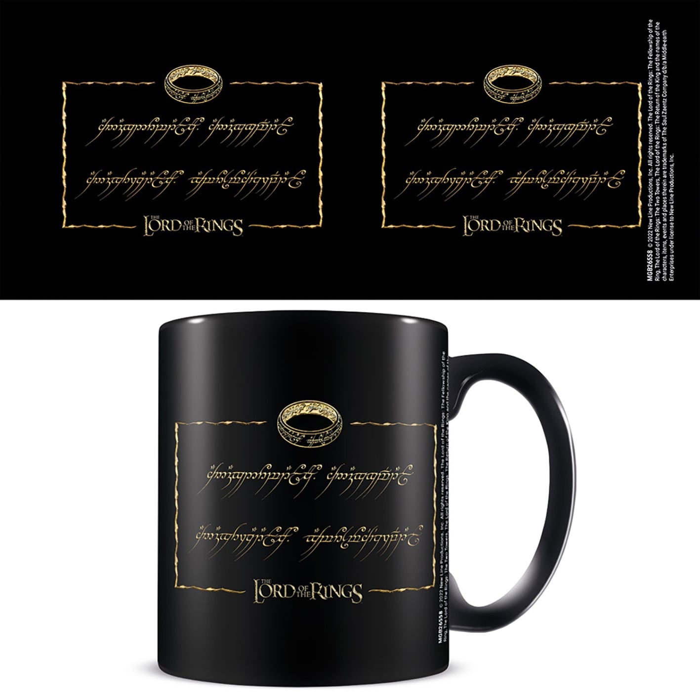 Pyramid International The Lord of the Rings One Ring Black Pod Mug