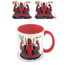Marvel Comics Deadpool  Colored Inner Mug 325ml