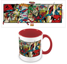 Marvel Comics Spider-Man Colored Inner Mug 325ml