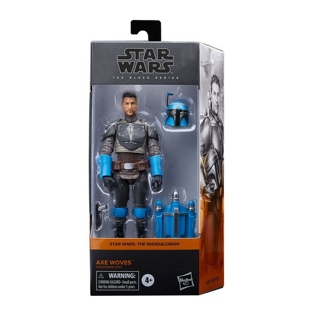 Star Wars: The Mandalorian Black Series Action Figure Axe Woves 15cm