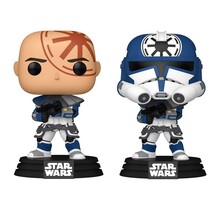 POP! Star Wars ARC Trooper Jesse +Chase Bobblehead Set 9cm