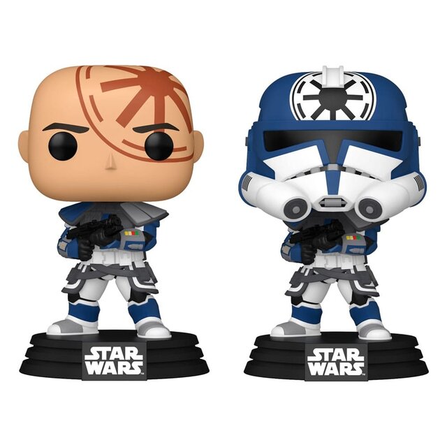 POP! Star Wars ARC Trooper Jesse +Chase Bobblehead Set 9cm