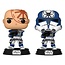 Funko POP! Star Wars ARC Trooper Jesse +Chase Bobblehead Set 9cm