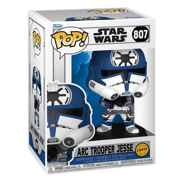 POP! Star Wars ARC Trooper Jesse +Chase Bobblehead Set 9cm