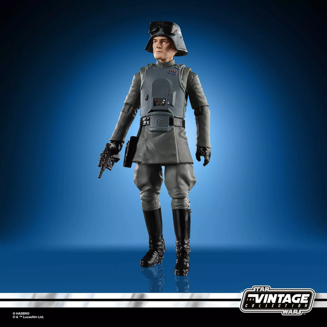 Star Wars the Empire Strikes Back Vintage Collection General Veers (AT-AT Commander) Action Figure 10cm