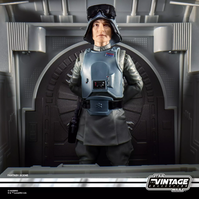 Star Wars the Empire Strikes Back Vintage Collection General Veers (AT-AT Commander) Action Figure 10cm