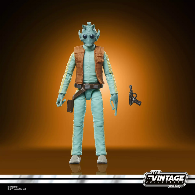 Star Wars A New Hope Vintage Collection Greedo Action Figure 10cm