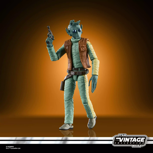 Star Wars A New Hope Vintage Collection Greedo Action Figure 10cm