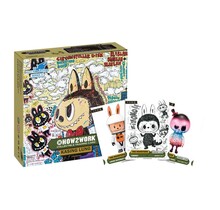 Labubu Collectible Chrome Trading Cards The Monsters Series 3