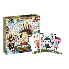 Labubu The Monsters Series 3 Collectible Trading Cards
