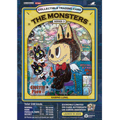 Labubu Collectible Chrome Trading Cards The Monsters Series 3