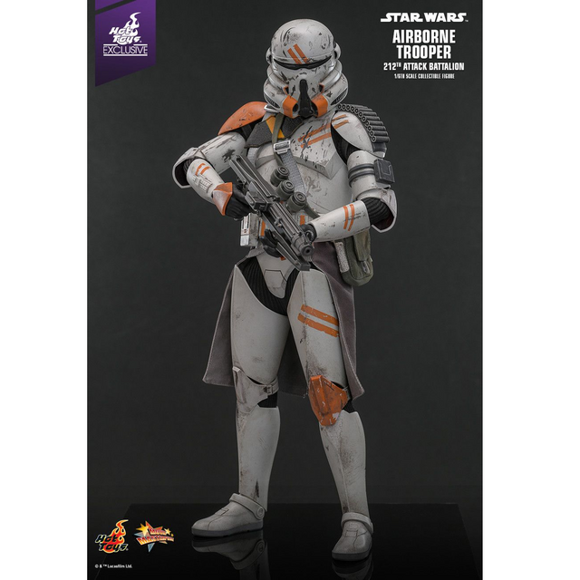Star Wars Episode III Revenge of the Sith Airborne Trooper 212th Attack Battalion (Hot Toys Exclusive)30cm