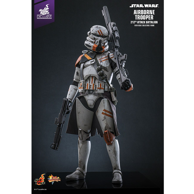 Star Wars Episode III Revenge of the Sith Airborne Trooper 212th Attack Battalion (Hot Toys Exclusive)30cm