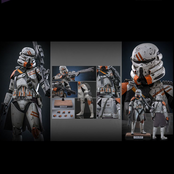 Star Wars Episode III Revenge of the Sith Airborne Trooper 212th Attack Battalion (Hot Toys Exclusive)30cm