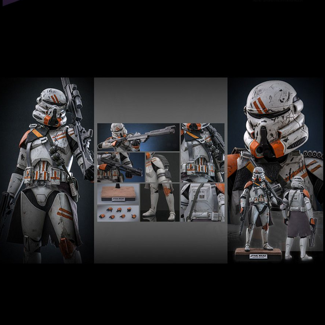 Star Wars Episode III Revenge of the Sith Airborne Trooper 212th Attack Battalion (Hot Toys Exclusive)30cm