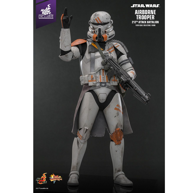 Star Wars Episode III Revenge of the Sith Airborne Trooper 212th Attack Battalion (Hot Toys Exclusive)30cm