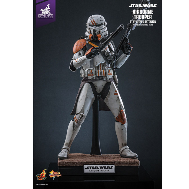 Star Wars Episode III Revenge of the Sith Airborne Trooper 212th Attack Battalion (Hot Toys Exclusive)30cm