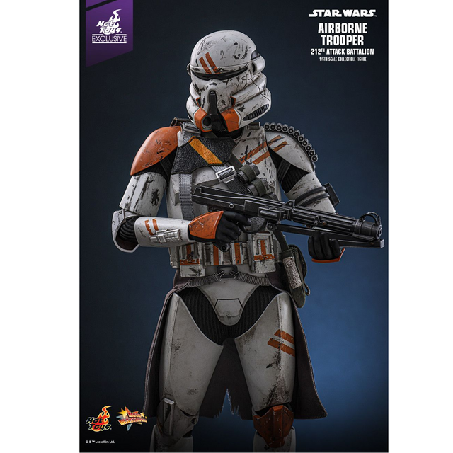 Star Wars Episode III Revenge of the Sith Airborne Trooper 212th Attack Battalion (Hot Toys Exclusive)30cm