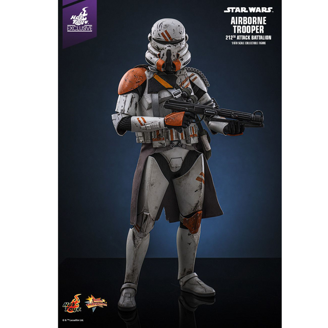 Star Wars Episode III Revenge of the Sith Airborne Trooper 212th Attack Battalion (Hot Toys Exclusive)30cm
